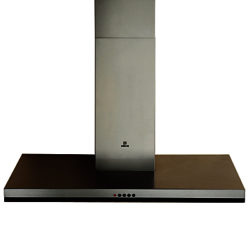 Elica Concept Cube 60 Chimney Cooker Hood, Stainless Steel
